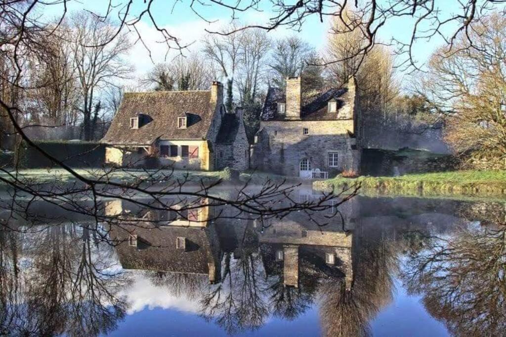 Moulin De Lossulien Le Relecq-Kerhuon Экстерьер фото