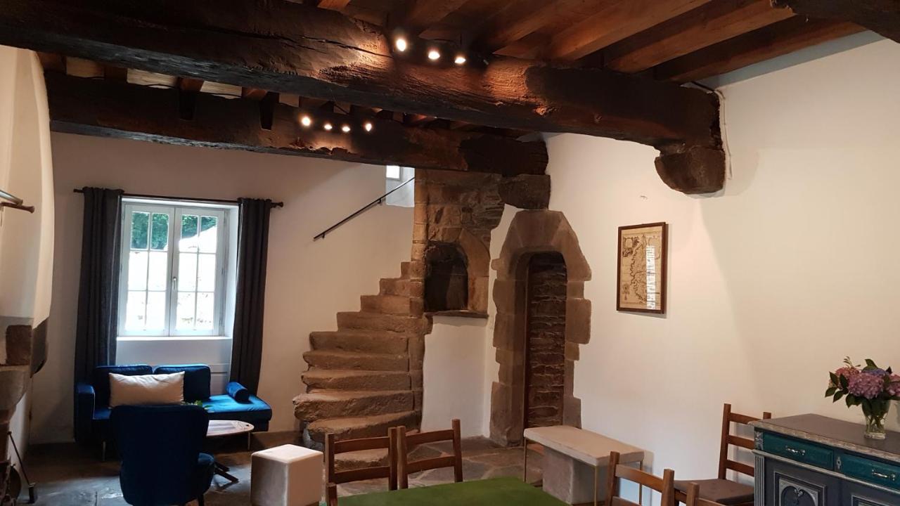 Moulin De Lossulien Le Relecq-Kerhuon Экстерьер фото
